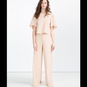 Zara pants set.